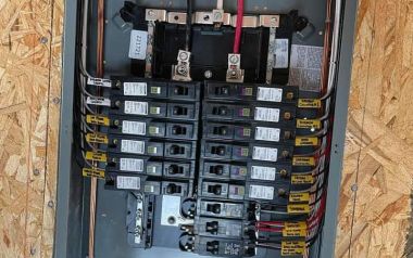 Electrical Panel Work