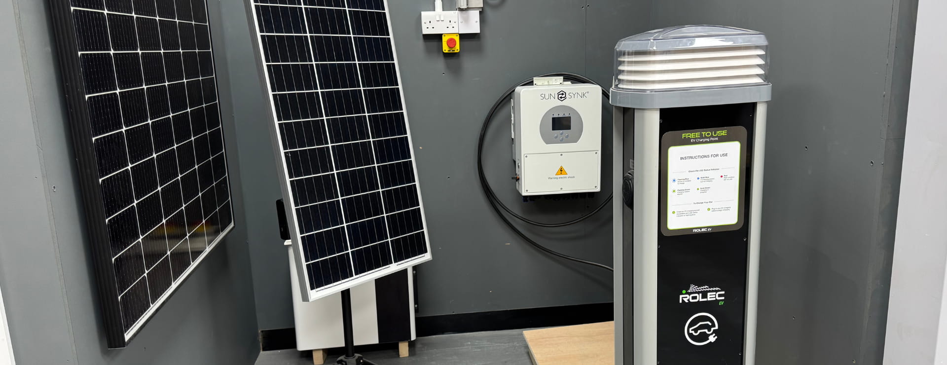 EV Charger Network Installation